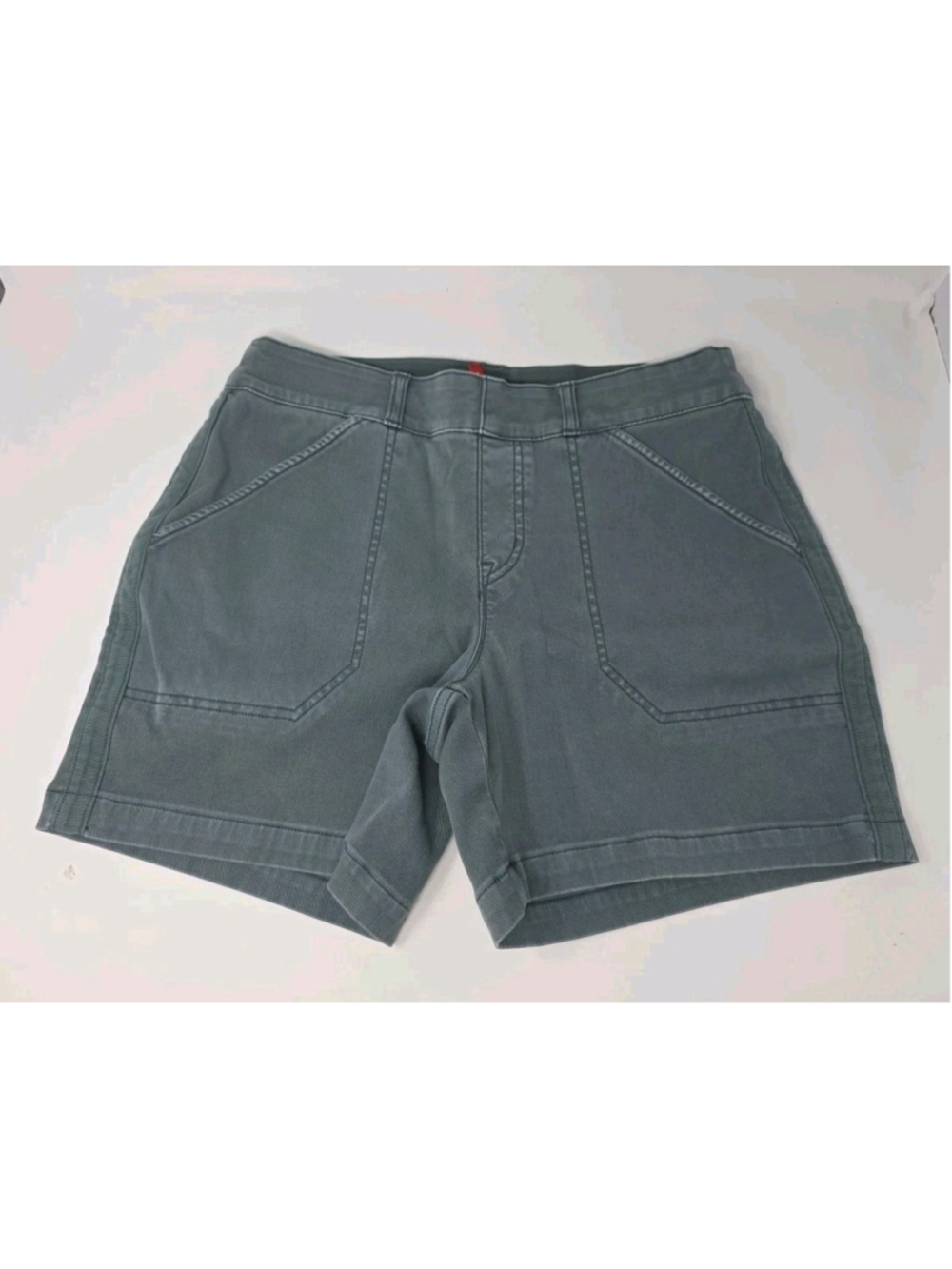 Spanx Stretch Twill Shorts Size Medium